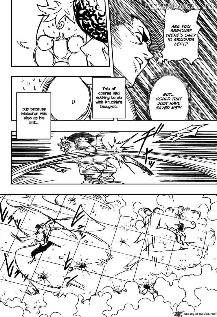 Hunter x Hunter, Chapter 272 image 05